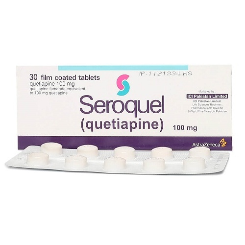 Comprar Seroquel online en España de forma fácil y segura